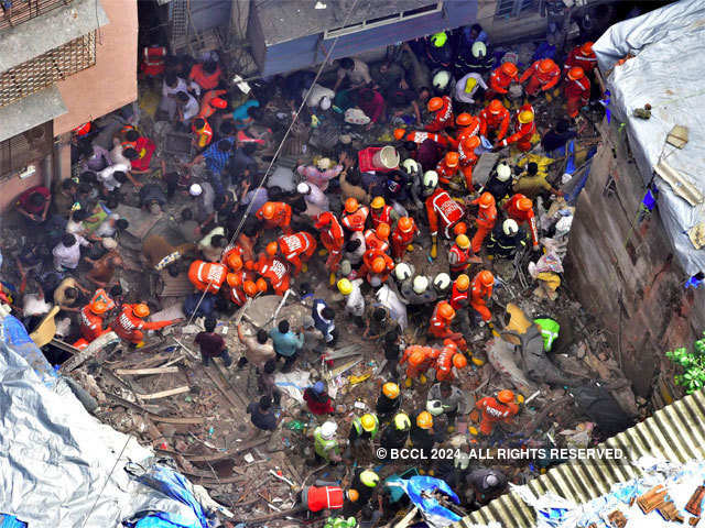 ​Dongri building collapse
