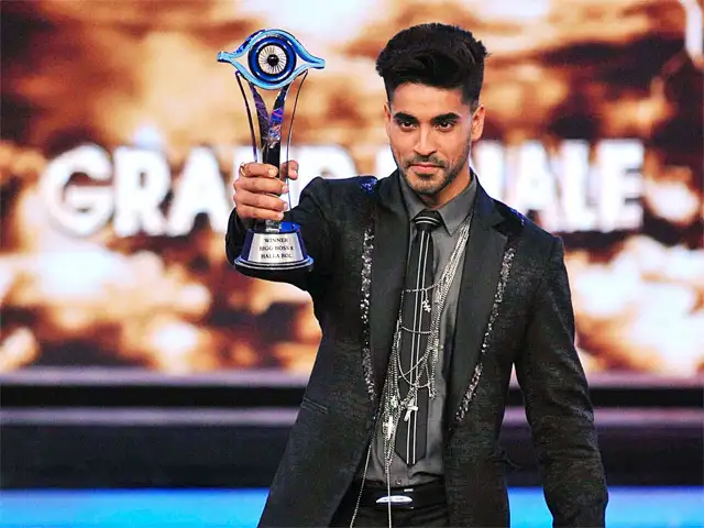 Gautam Gulati wins 'Bigg Boss Halla Bol' - The Economic Times