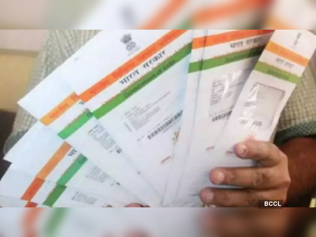Most trusted digital ID in the world': India refutes Moody's concerns about  Aadhaar - The Economic Times