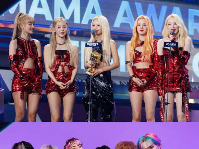 Winners of Day 2 of the '2022 MAMA Awards'!