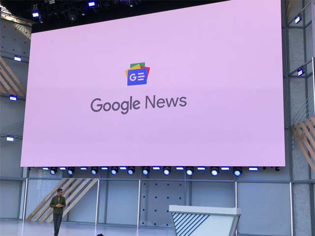 Google News Curated By AI