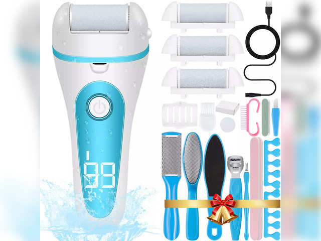 Rechargeable Callus Remover Machine with LCD Displayer Electric