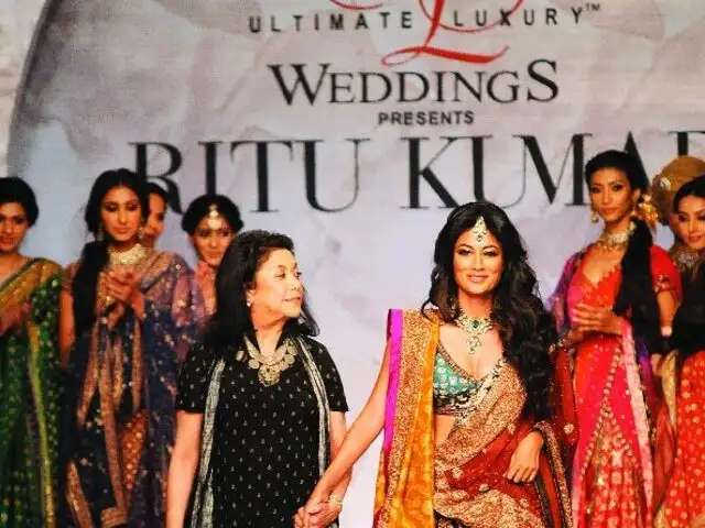 Green Is The New Black In Fashion Ritu Kumar The Economic Times India's premier online fashion store for women with an exclusive collection of designer clothing from ritu kumar: fashion ritu kumar