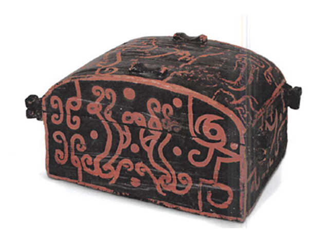 Suitcase With 28 Lunar Mansions