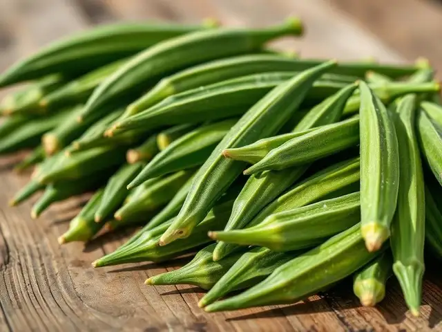 okra benefits: Okra power! Dietitian reveals how this veggie boosts gut health  and immunity - The Economic Times