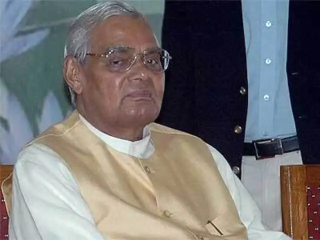 Bharat Ratna Tibetan Parliament In Exile Greets Atal Bihari Vajpayee The Economic Times