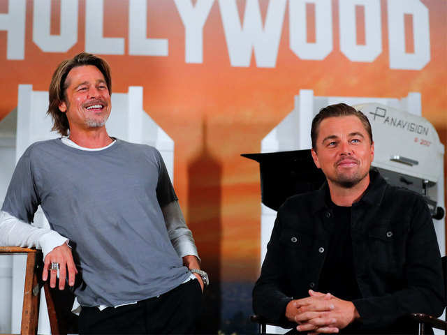 Leonardo Dicaprio Brad Pitt In Awe Of Leonardo Dicaprio S