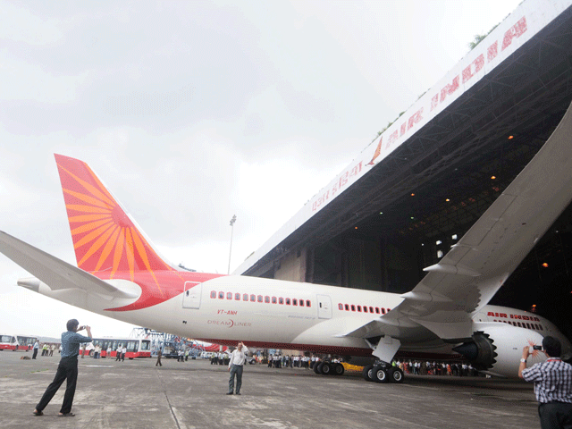 Air India Flight Between New York And Delhi Makes Local Stand By The Economic Times Please check the schedule of air india flights that will be flying under the vande bharat. air india flight between new york and