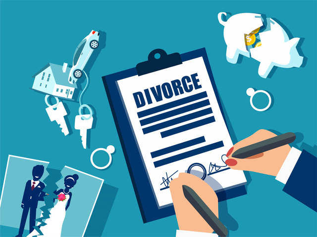 Divorce Clipart #435646 - Illustration by xunantunich