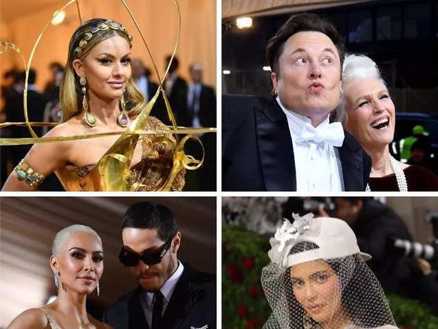 MET Gala 2022: Mrs Poonawalla's Dramatic Display, Musk Gets Goofy With Mum; Kardashian Sisters Steal The Show