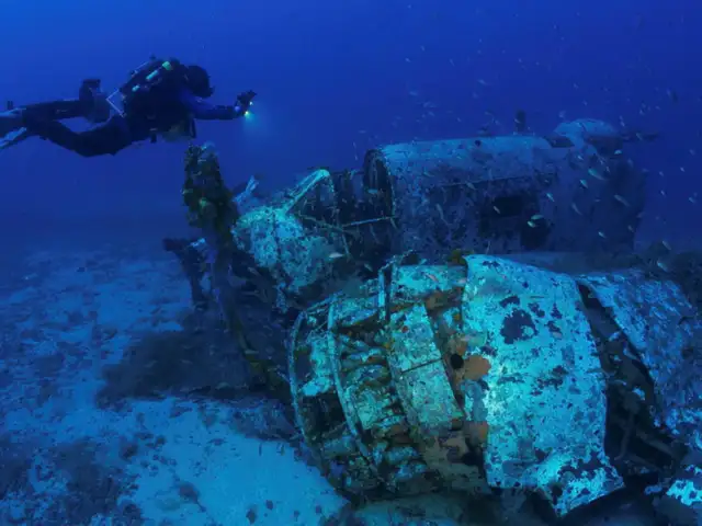 Lost WWII bomber shot down by Nazis found off Greek coast after 8 decades -  The Economic Times