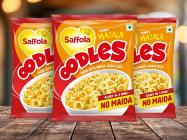 Saffola is India's no.1 oats brand in Kantar data