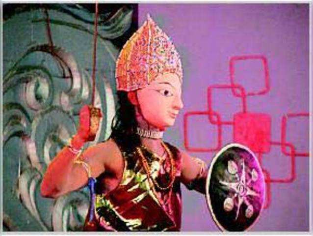 Kamats Potpourri Chhau Dancer of East India