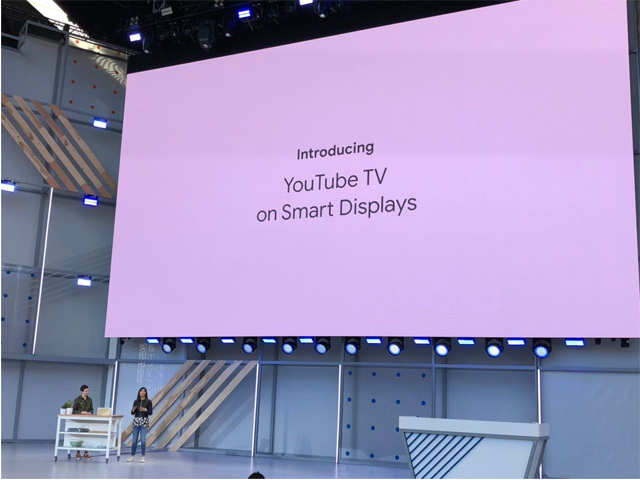 Smart Displays With Google Assistant