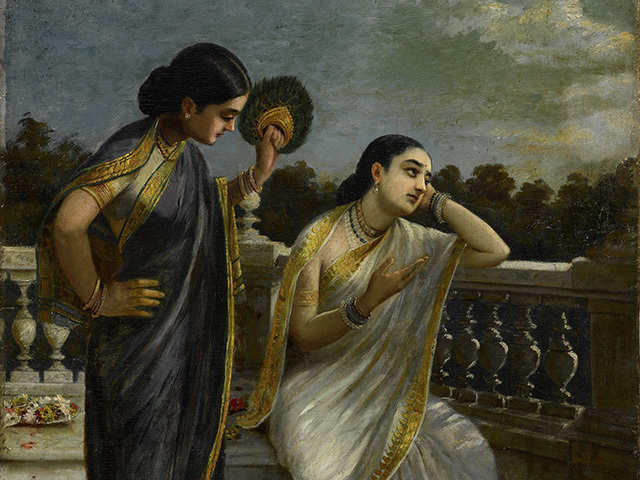 paintings of ravi varma with name