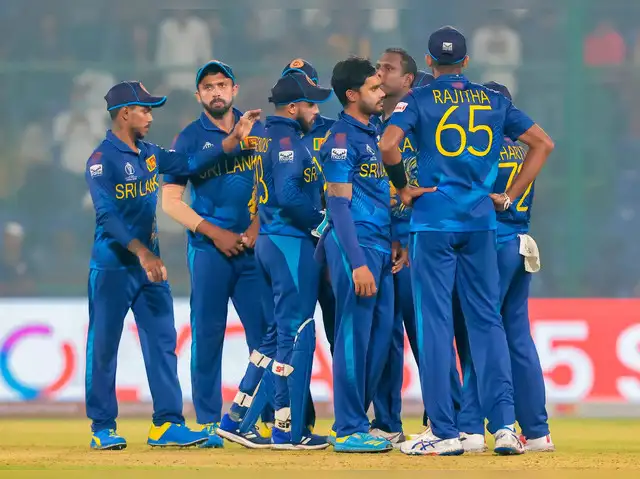 Sri Lanka team returns home, chief selector blames external conspiracy for poor ODI World Cup show - The Economic Times