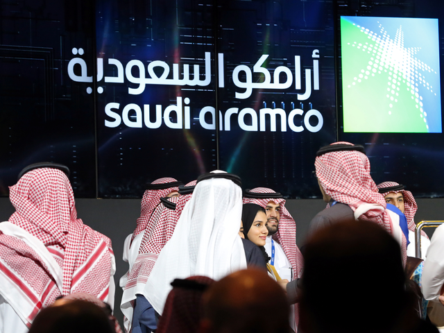 Saudi Aramco Ipo Saudi Aramco Raises Ipo To Record 29 4 Billion
