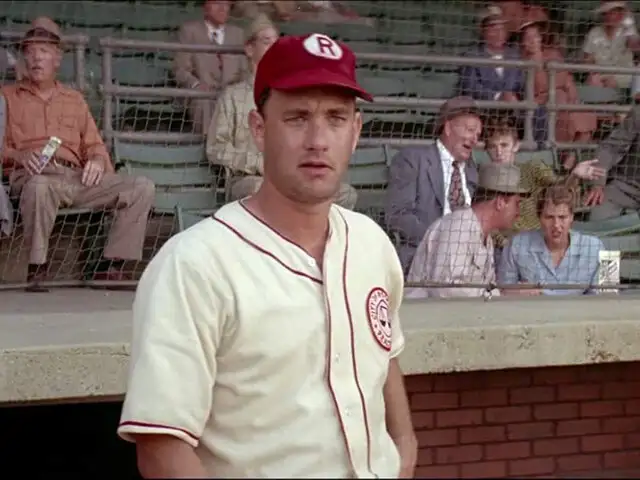 Tom Hanks S Baseball Uniform From A League Of Their Own Goes