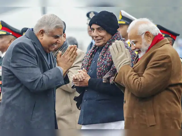 PM Modi wishes good health to Jagdeep Dhankhar following his resignation as Vice  President on medical grounds - The Economic Times