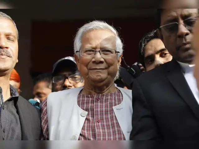 Nobel winner Muhammad Yunus convicted in Bangladesh labour law case - The  Economic Times