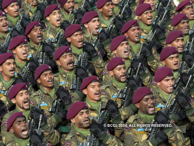 indian army uniform: Indian Army gets exclusive rights of new combat uniform  - The Economic Times
