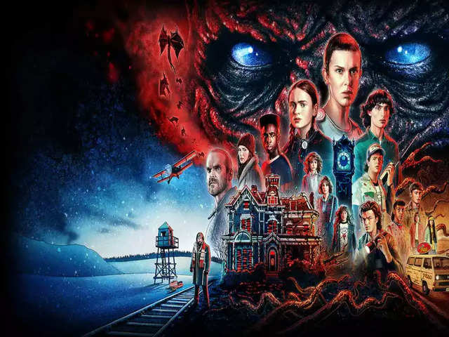 Netflix Releases First Look at 'Stranger Things' Season 4 Part 2