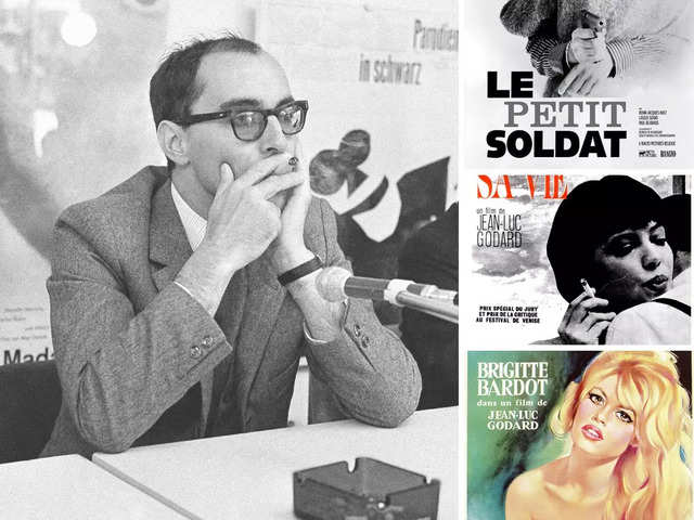 Hedi Slimane photographs French movie legend Jean-Luc Godard – HERO