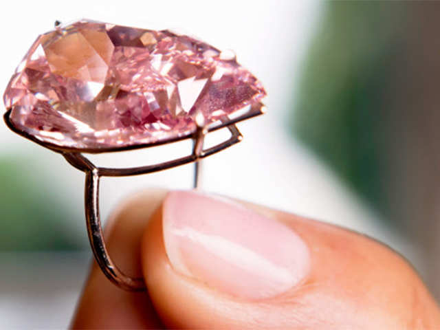 Unique Pink' diamond sells for record 