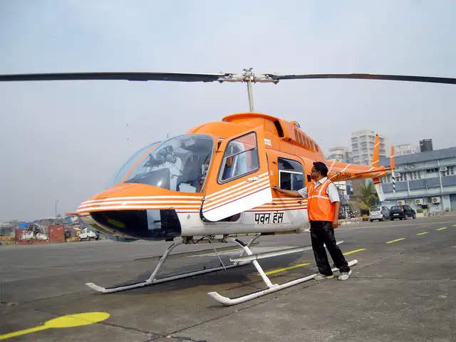 Pawan Hans Pawan Hans To Start Dilli Darshan Chopper Rides At Rs 2 500 The Economic Times Wreckage of pawanhans helicopter of #ongc. pawan hans pawan hans to start dilli