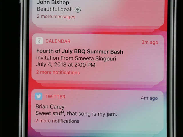 Group-Led Notifications