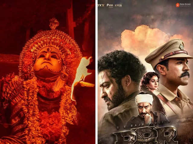 'PS-1', 'RRR' & 'Kantara': South Blockbusters Set Box-Office On Fire In 2022