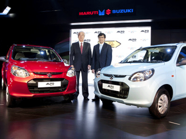 Maruti Suzuki introduces Alto 800 limited edition