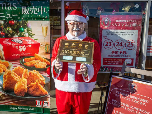 Japan - Christmas Chicken