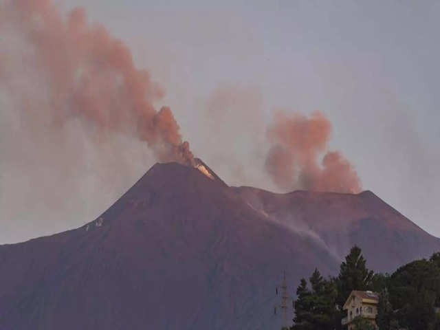 Mount Etna Mount Etna erupts flights to and from Eastern Sicily