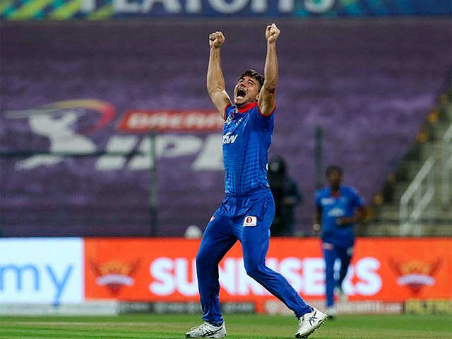 Delhi Capitals beats Sunrisers Hyderabad by 17 runs to reach their maiden  IPL final - The Economic Times