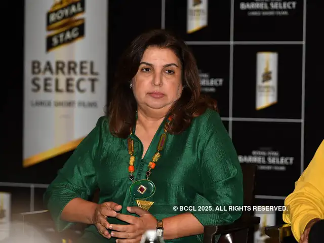 Farah Khan Farah Khan Slams B Town Celebs For Posting Work Out Videos Threatens To Unfollow Them The Economic Times You can also explore and follow video collections from other users with. farah khan farah khan slams b town