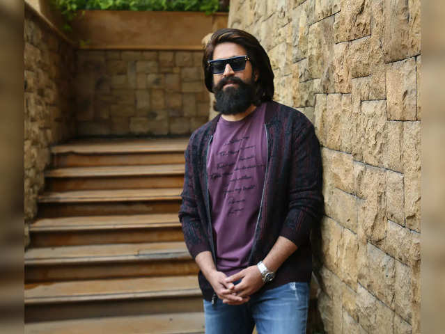 yash: KGF main man, Yash, reportedly offered roles in Brahmastra 2 and  Rakeysh Omprakash Mehra's Karna - The Economic Times