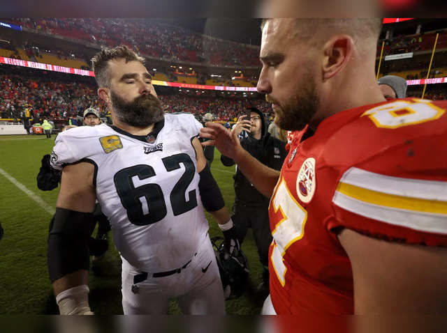 jason kelce  Travis kelce : Kelce Brothers: Everything You Need