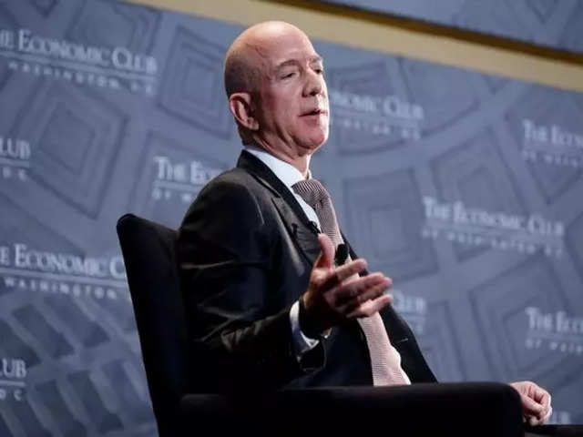 Jeff Bezos Washington Commanders: Jeff Bezos says The Washington