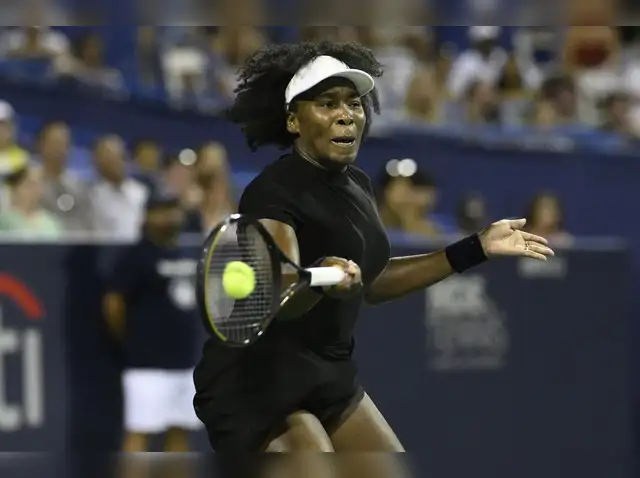 DC Open comeback ends early for Venus Williams after 16-month hiatus - The  Economic Times