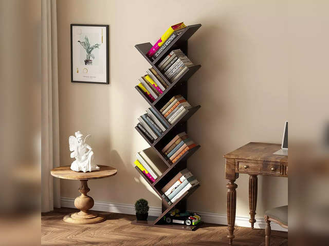 Bookshelves: Best Bookshelves: Elevate Your Space with Stylish and  Functional Storage Solutions - The Economic Times