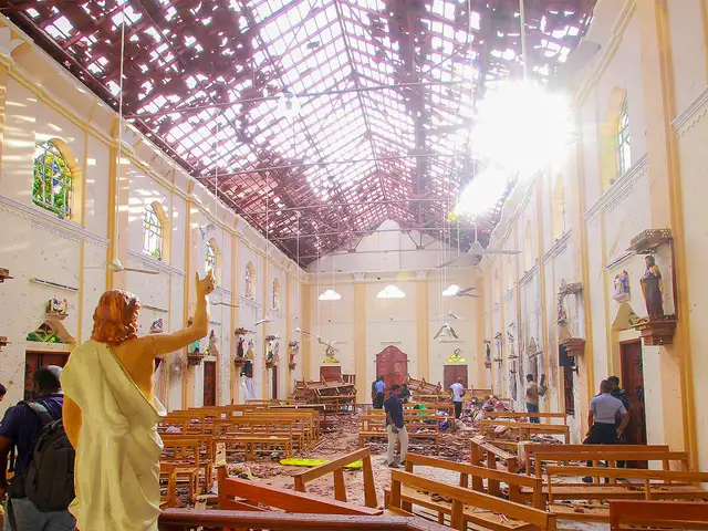 Sri Lanka Attacks Isis Role Suspected In Sri Lankan Terror
