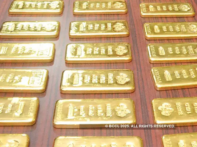 Financial Crisis When 47 Tonnes Of Gold Was In The Middle Of Road