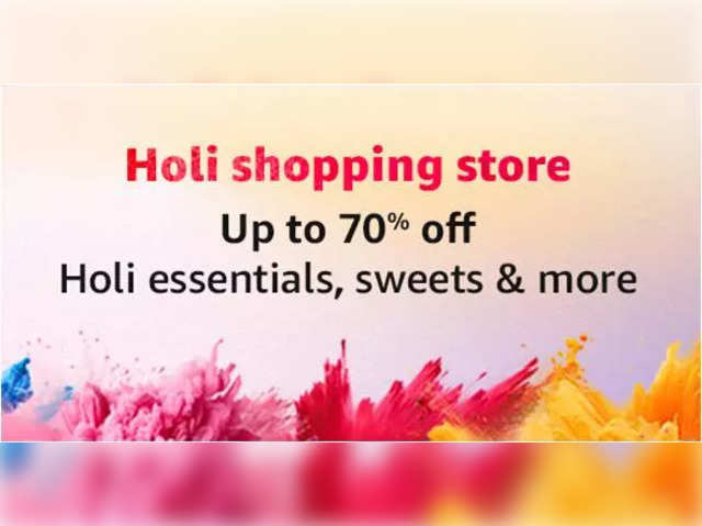 Holi Mobile Offers Today: 60% OFF Mobile Deals on Holi Sale