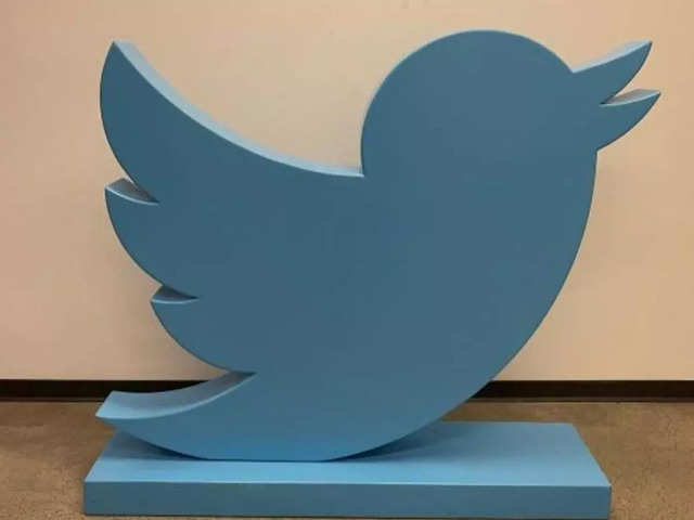 Twitter Bird 3D Model