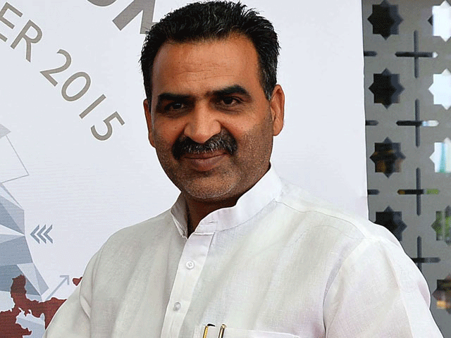 Union Minister Sanjeev Baliyan Visits Muzaffarnagar Jail, Meets ...