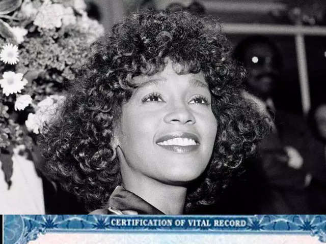 How Did Whitney Houston Die?