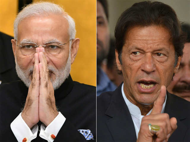 PM Modi sends greetings to Imran Khan on eve of Pak National Day - The  Economic Times