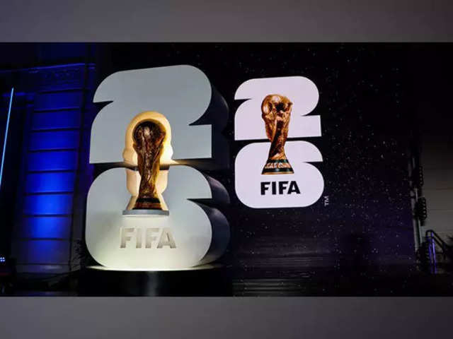 FIFA reveals 2026 World Cup logo - Arabian Business