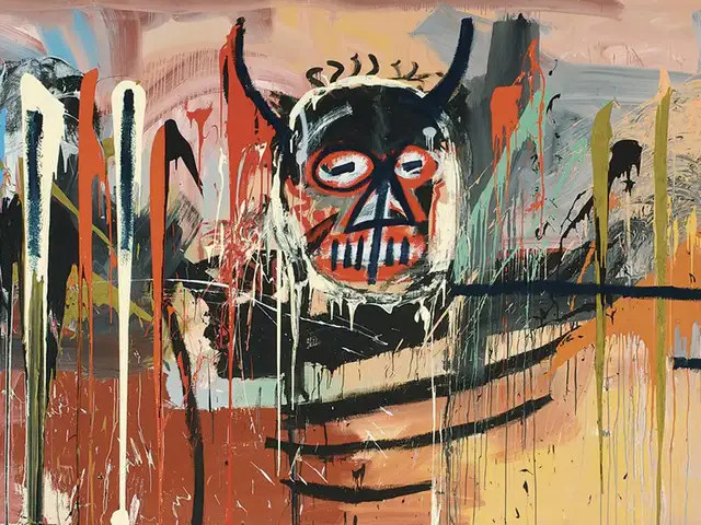 1982 Basquiat painting, owned by Japanese billionaire space